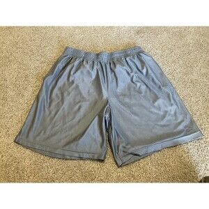 Starter Mens Grey Basketball Shorts Size Large